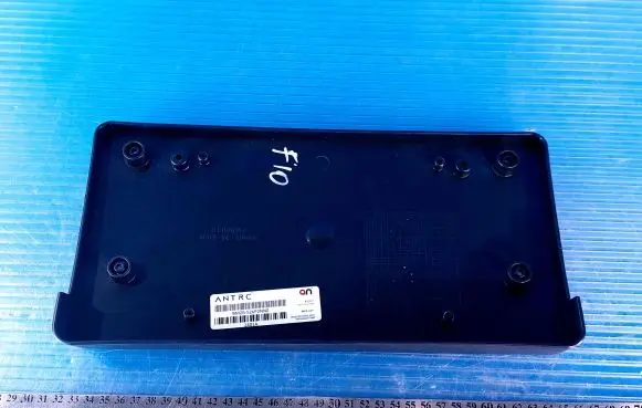 BMW 5 F10 F11 Number Plate Surrounds Holder Frame 51048167