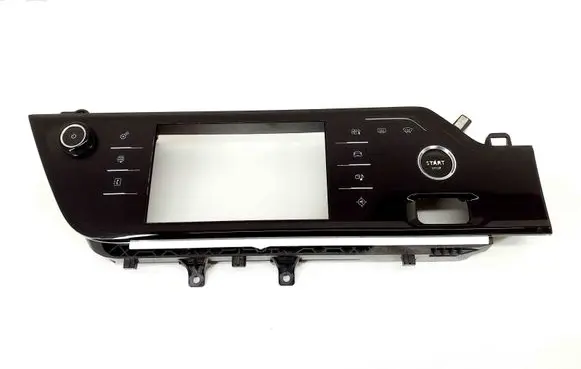 Citroen C4 II Picasso Radio/GPS head unit trim 98011195XU