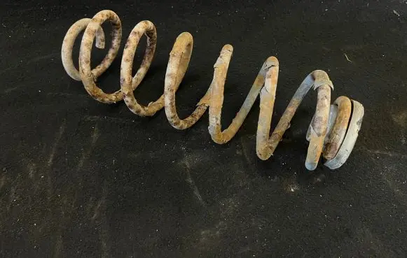 Audi A3 S3 8L Rear coil spring