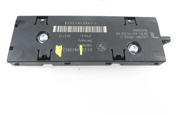 Mini Cooper Countryman R60 Aerial antenna amplifier 9803853