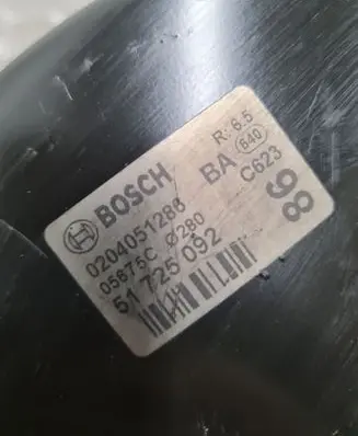 Peugeot Boxer Brake booster 0204051286