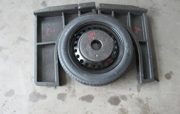 Ford C-MAX II R16 spare wheel DM5CBA