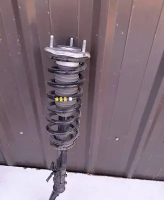 Mercedes-Benz GLC X253 C253 Front shock absorber/damper A2533202966
