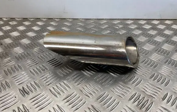 Mercedes-Benz C W204 Muffler ending