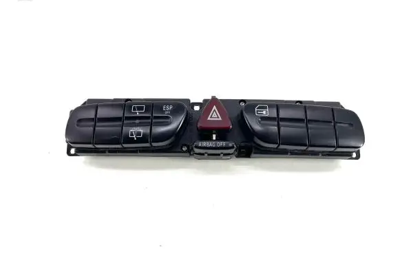 Mercedes-Benz C W203 Hazard light switch 2038218258