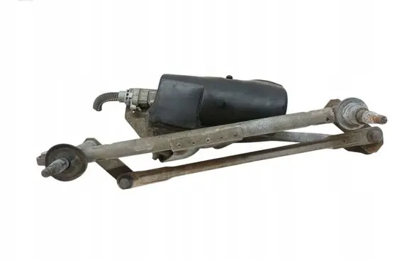 Renault Scenic I Front wiper linkage and motor 0390241379