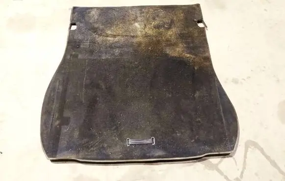 Audi A4 S4 B5 8D Trunk/boot mat liner 