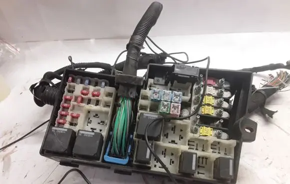 Ford Focus C-MAX Fuse box set 3M5T14A142AB