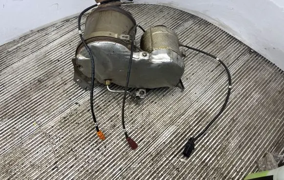 Volkswagen Golf VII Catalyst/FAP/DPF particulate filter 04L131723M
