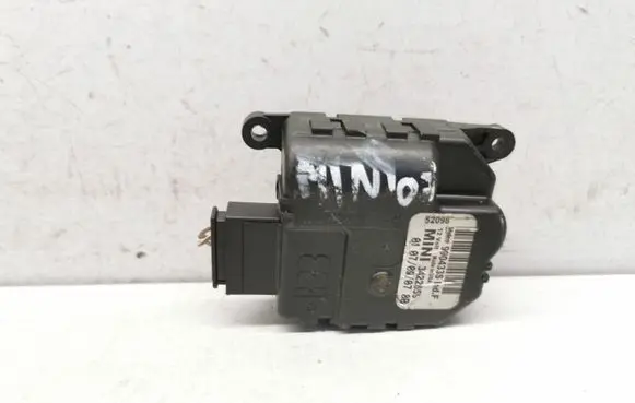Mini One - Cooper Coupe R56 Air flap motor/actuator 990433S 3422659