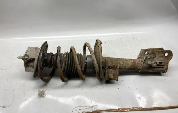 Mercedes-Benz Vaneo W414 Front shock absorber with coil spring