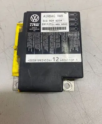 Volkswagen PASSAT B6 Airbag control unit/module 3C0909605M 4806310P 391125