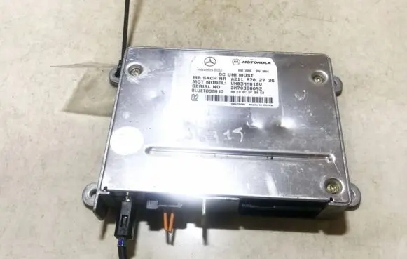 Mercedes-Benz E W211 Other control units/modules a2118702726 dm70380092