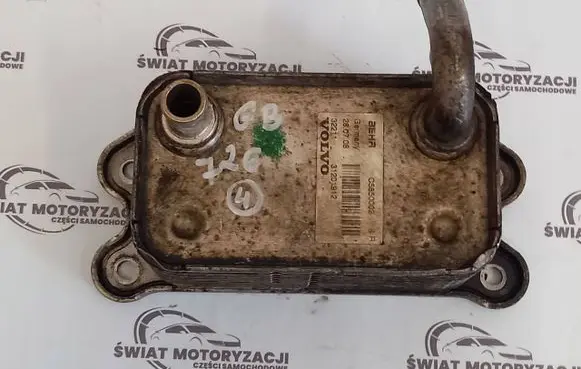 BMW 3 E90 E91 Engine oil radiator 31201912