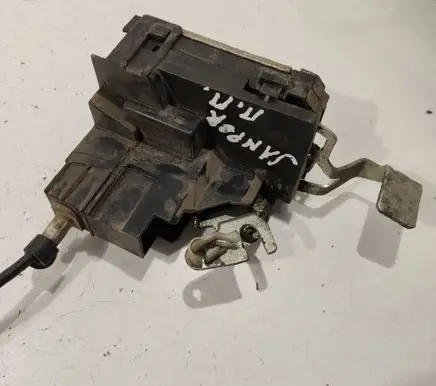 Citroen Jumper Front door lock