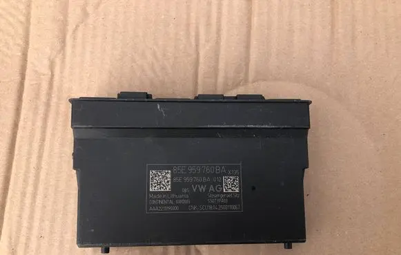 Audi A6 etron 85E Seat control module 85E959760BA A2213190300