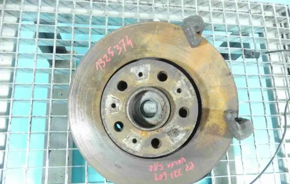 Volvo S80 Front wheel hub spindle knuckle IMPRK1325374