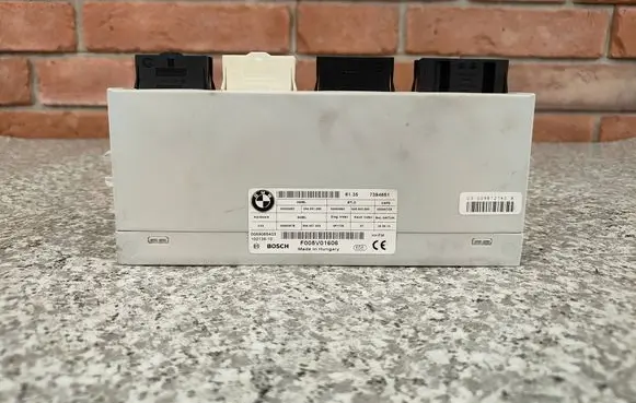 BMW 5 F10 F11 Tailgate/trunk control unit/module 7394651