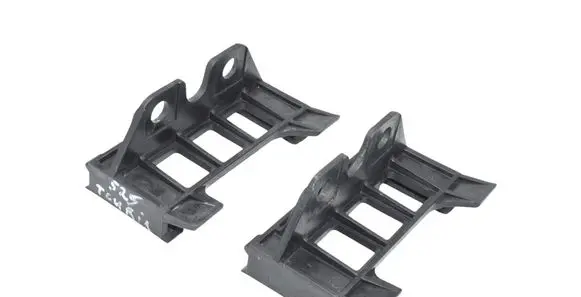 BMW 7 E38 Rear bumper mounting bracket 51111970389 1970389