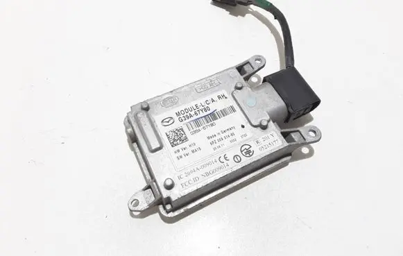 Mazda 3 II Blind spot module G39A67Y80 6PZ00901460