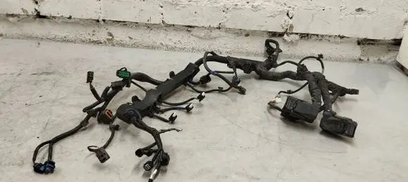 KIA Ceed Engine installation wiring loom