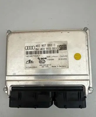 Audi A8 S8 D3 4E Suspension control unit/module 4E0907553C 4E0910553