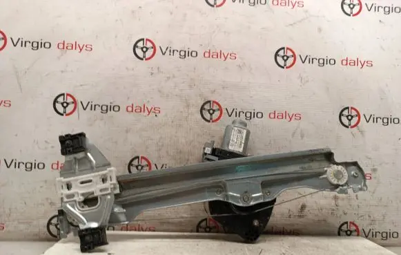 Citroen C4 II Rear door window regulator with motor 402279K AW12SW14