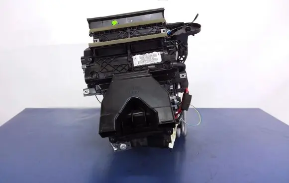 Interior heater climate box assembly