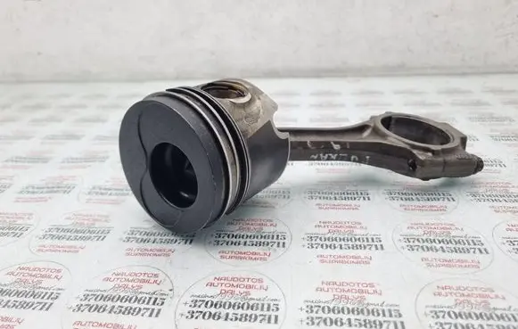 Volkswagen Touran I Piston with connecting rod 0386DE