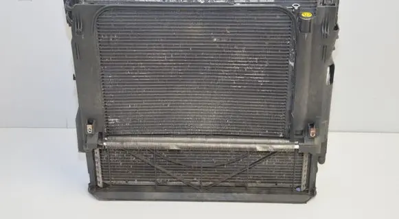 Radiator set
