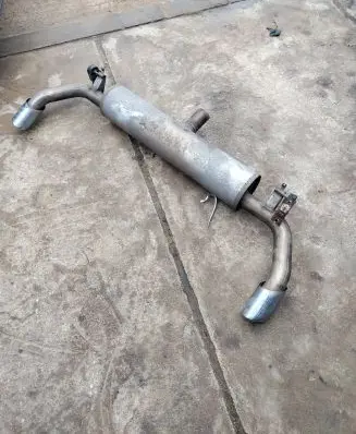 BMW X5 F15 Muffler/silencer 8509745 15982410 10622803