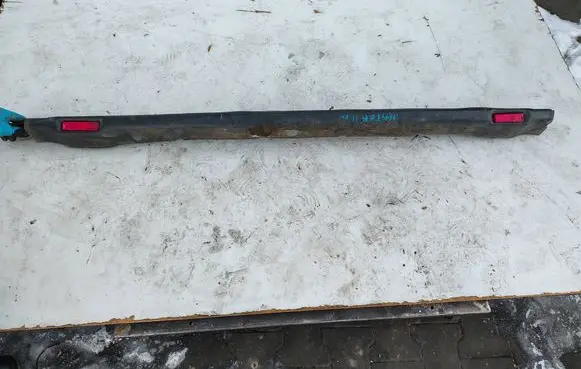Renault Master II Rear bumper 