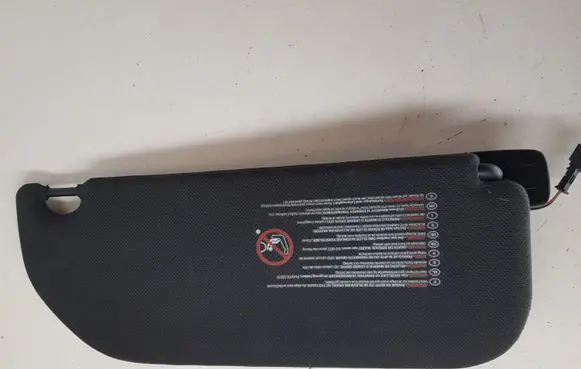 Citroen DS5 Sun visor
