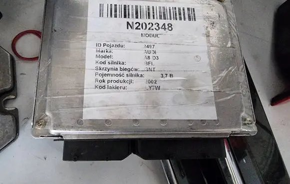 Audi A8 S8 D3 4E Air suspension control unit module (rear) 4E0907553C ZAWIESZENIA TYLNEGO