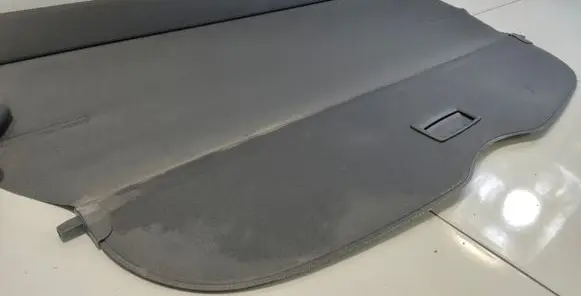 Parcel shelf load cover