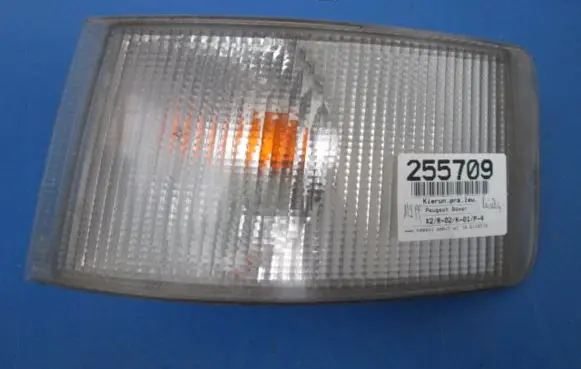 Peugeot Boxer Front indicator light