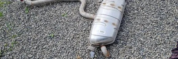 Audi Q3 F3 Muffler/silencer 5QF253611AJ