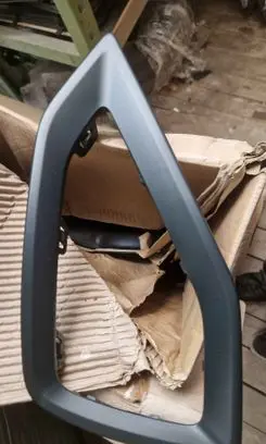 Audi Q2 - Rear bumper lower part trim 81a807967a4w3