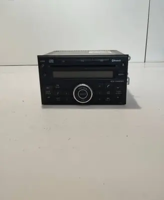Nissan Qashqai Radio/CD/DVD/GPS head unit 28185JD400