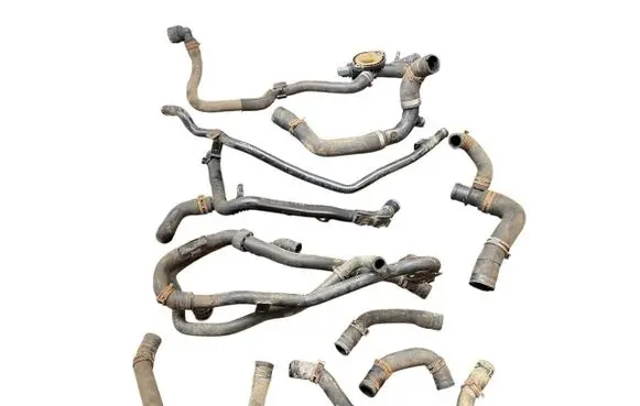 Skoda Yeti (5L) Engine coolant pipe/hose 6R0122056A 1K0121064B 03L121065AJ
