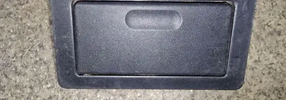 BMW 3 E36 Ashtray (rear) 51168144797 8144797