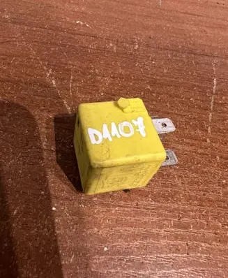 Mercedes-Benz A W169 Other relay A0025421419 D1107