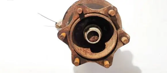 Volkswagen I LT Front brake disc neventiliuojamas