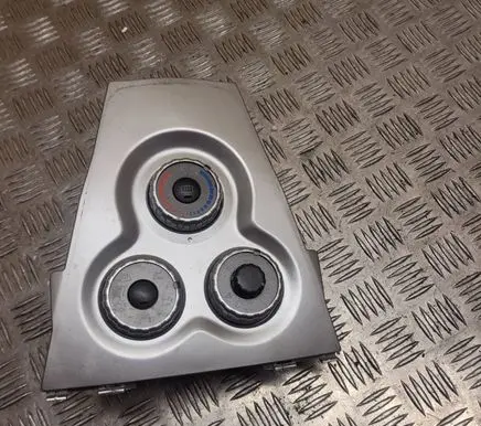 Toyota Yaris Climate control unit 5540652170