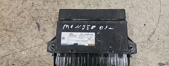 Ford Mondeo MK IV Comfort/convenience module 7S7T19G481DB 2007DJ0476 5WK48790D