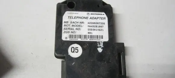 Mercedes-Benz CLK A209 C209 Phone control unit/module A2208207326