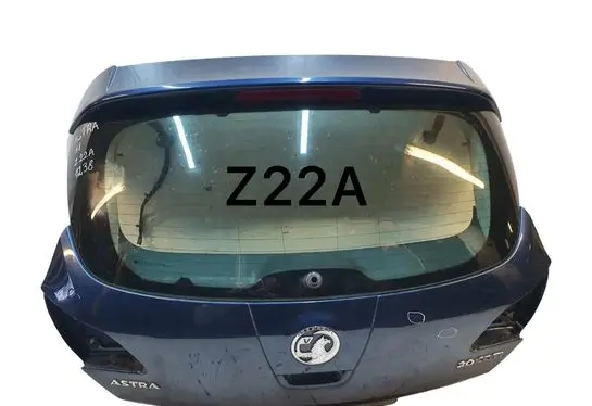 Opel Astra J Tailgate/trunk/boot lid 