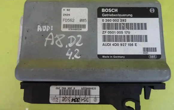 Audi A8 S8 D2 4D Gearbox control unit/module 0260002292