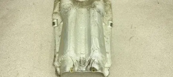 BMW M6 Exhaust heat shield 8038979 51488038979