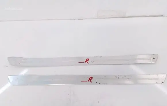 Opel Astra H side skirts sill cover 